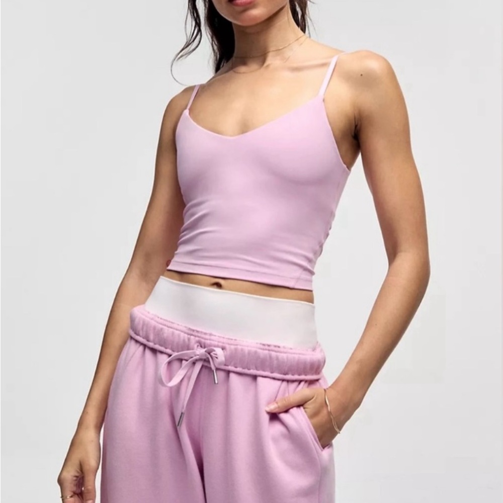 Lululemon Align cropped cami Light Pink